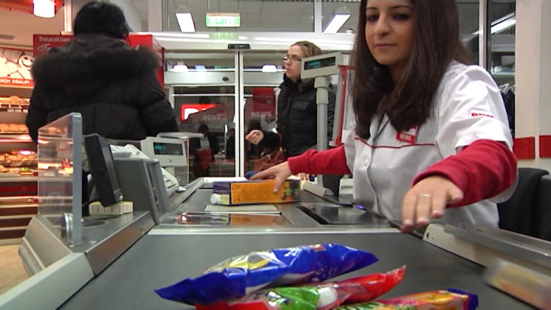 Rewe legt Rekordergebnis vor (Foto: SAT.1 NRW)