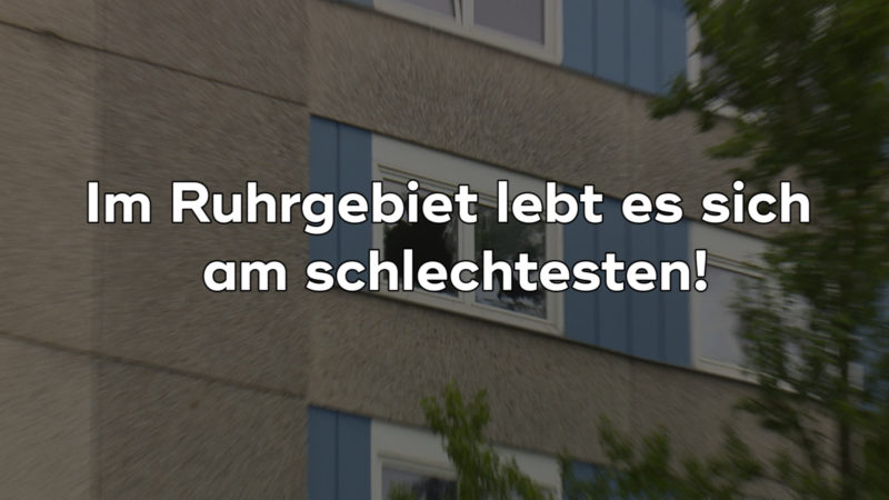 Drei Revierstädte gehören zu den abgehängten Regionen (Foto: SAT.1 NRW)
