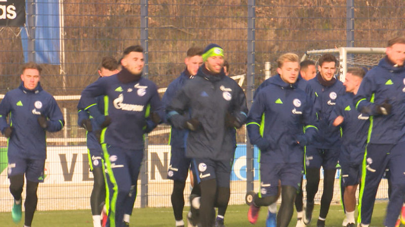 CL und EL Auslosung (Foto: SAT.1 NRW)