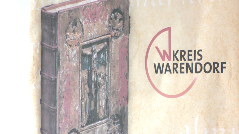Warendorf holt Kunstschatz zurück (Foto: SAT.1 NRW)