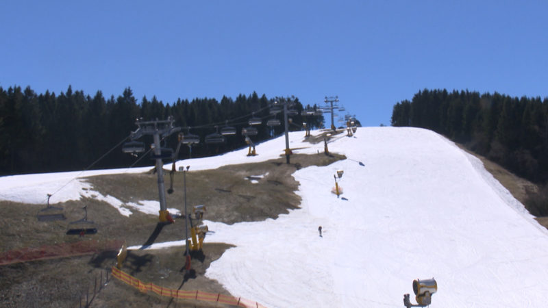 Schnee im Frühling (Foto: SAT.1 NRW)