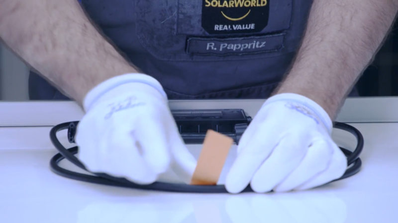 Solarworld in Bonn tief in der Krise (Foto: SAT.1 NRW)