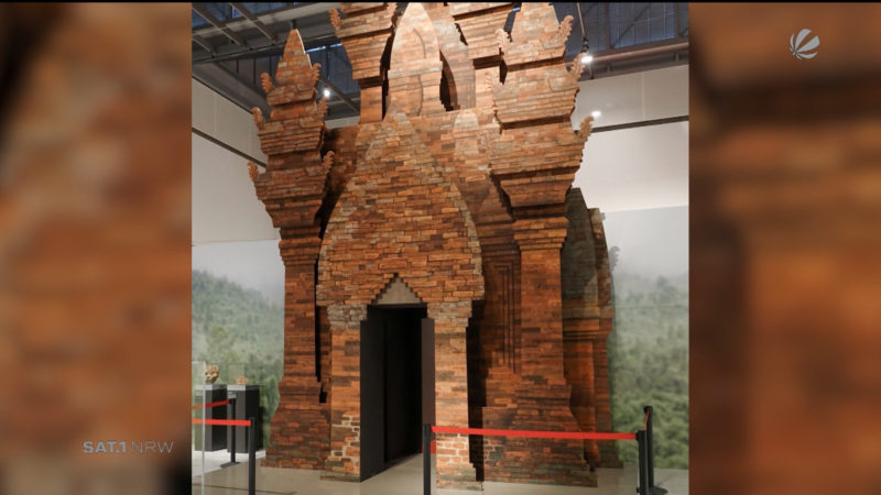 Tempel zu verschenken (Foto: SAT.1 NRW)