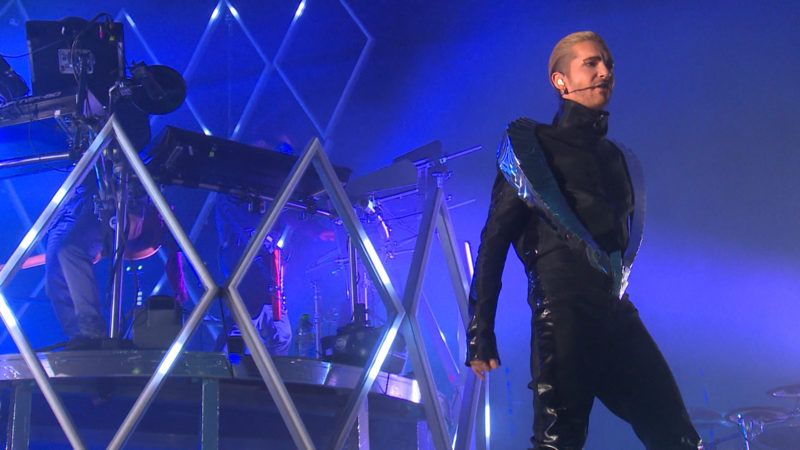 Tokio Hotel sind zurück (Foto: SAT.1 NRW)
