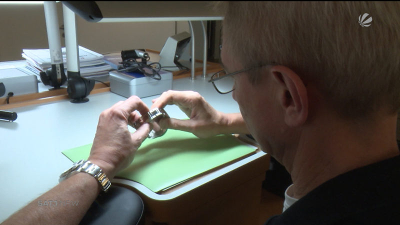 Schmuck als Wertanlage (Foto: SAT.1 NRW)