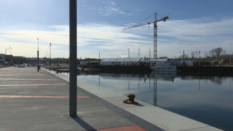 Wohnen am Wasser (Foto: SAT.1 NRW)