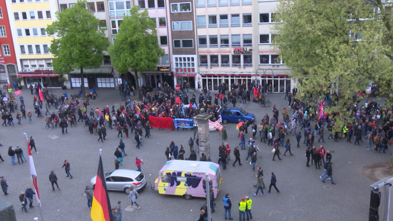 Rückblick auf den AfD-Parteitag (Foto: SAT.1 NRW)