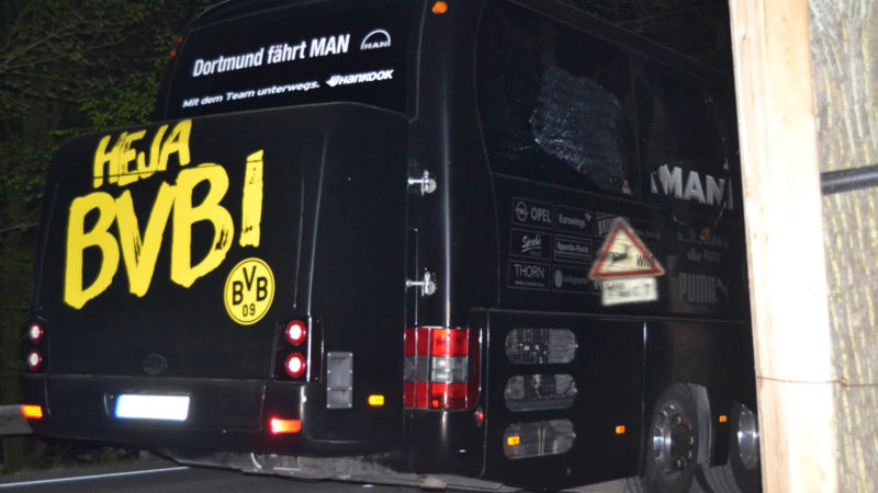 BVB-Anschlag: Mutmaßlicher Täter bestreitet die Tat (Foto: SAT.1 NRW)