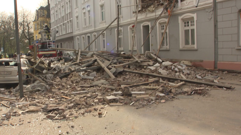 Beratungsbüro nach Haus-Explosion eröffnet (Foto: SAT.1 NRW)