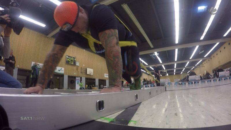 Rekordversuch bei Rollstuhl-Rugby-Turnier (Foto: SAT.1 NRW)