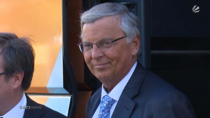 NRW-CDU schickt Bosbach ins Rennen (Foto: SAT.1 NRW)