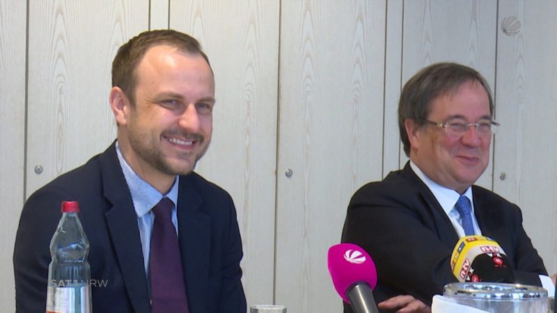 Peter Neumann verstärkt CDU-Team (Foto: SAT.1 NRW)