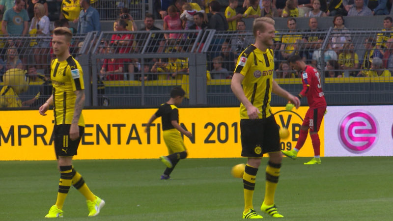 Marco Reus gegen Monaco vielleicht dabei (Foto: SAT.1 NRW)