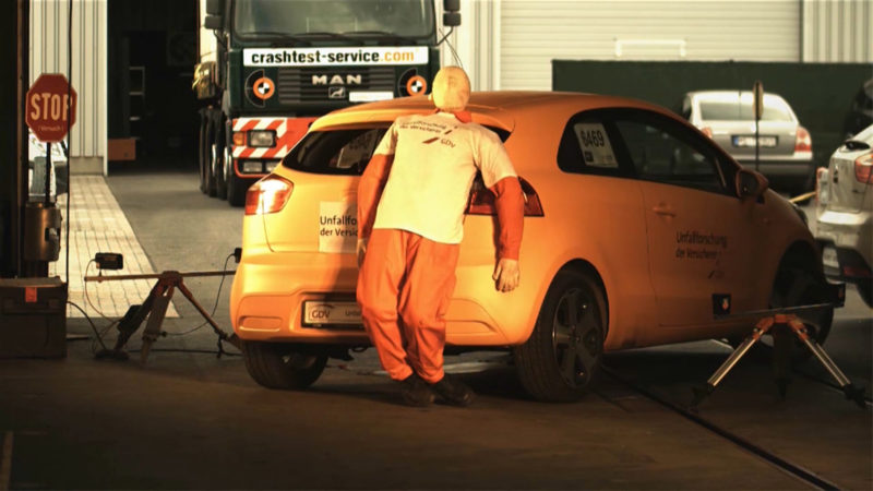 Crash-Studie (Foto: SAT.1 NRW)