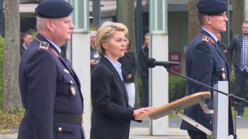 Cyber-Armee in der Bundeswehr (Foto: SAT.1 NRW)