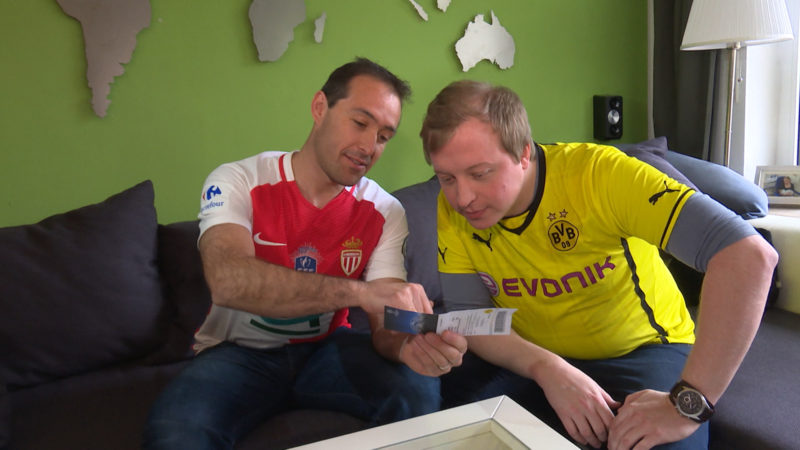 Großartige Fansolidarität (Foto: SAT.1 NRW)