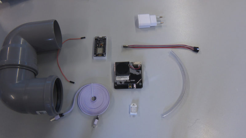 Feinstaubsensor selber basteln (Foto: SAT.1 NRW)