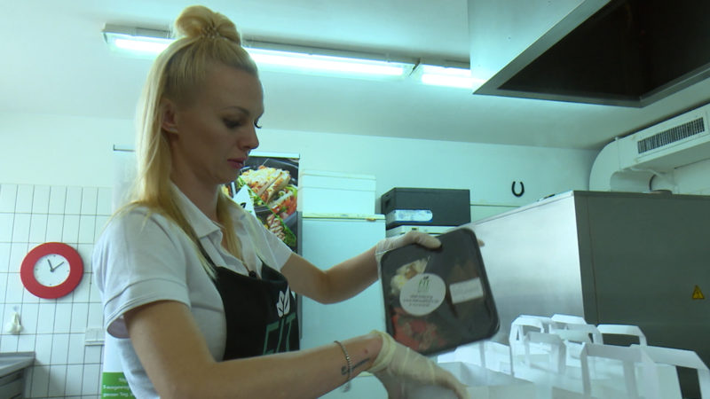 FitFoodtoGo: Diät-Catering (Foto: SAT.1 NRW)