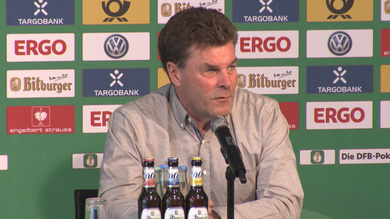 Pressekonferenz vor Gladbach-Schalke (Foto: SAT.1 NRW)