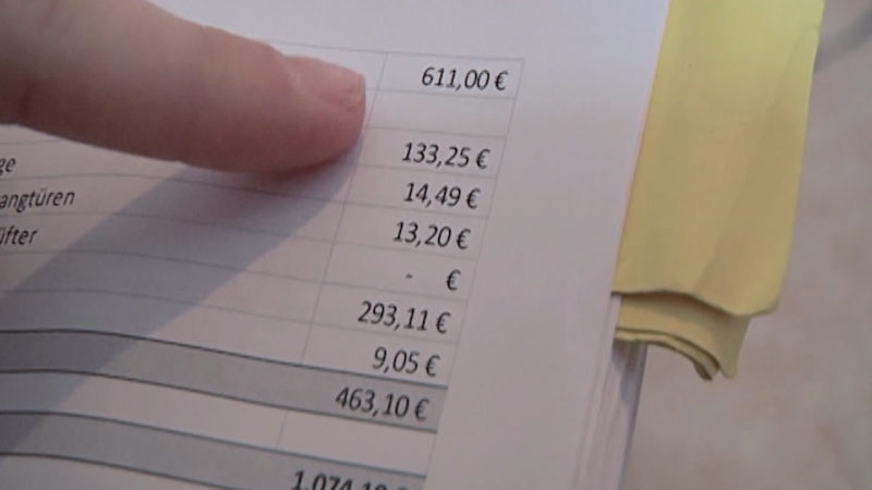 Mieten-Entwicklung in NRW (Foto: SAT.1 NRW)