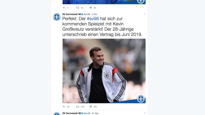 Kevin Großkreutz wechselt zu Darmstadt 98 (Foto: SAT.1 NRW)