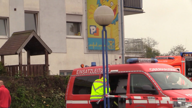 Kinder in Indoor-Spielplatz durch Gas vergiftet (Foto: SAT.1 NRW)