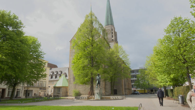 Lachende Kirche in Bielefeld (Foto: SAT.1 NRW)