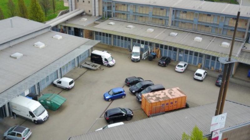 Neues Recycling-Zentrum in Bottrop (Foto: SAT.1 NRW)