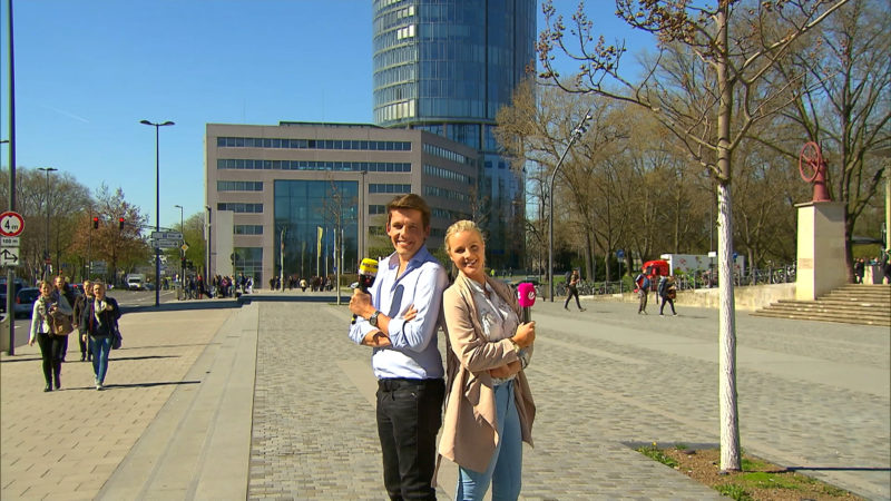 Sie oder Er? - Wähler wollen's wissen. (Foto: SAT.1 NRW)