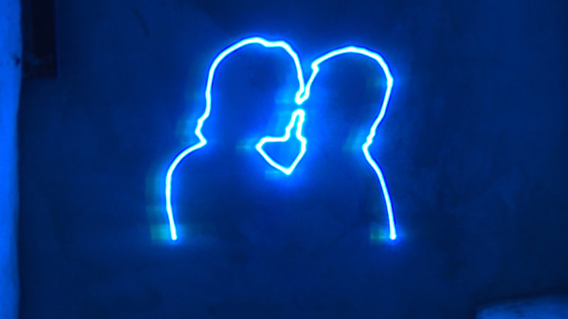 Lichtkunst-Award (Foto: SAT.1 NRW)