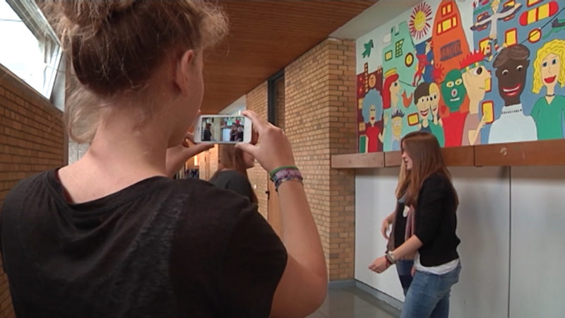 Mobbing in der Schule (Foto: SAT.1 NRW)