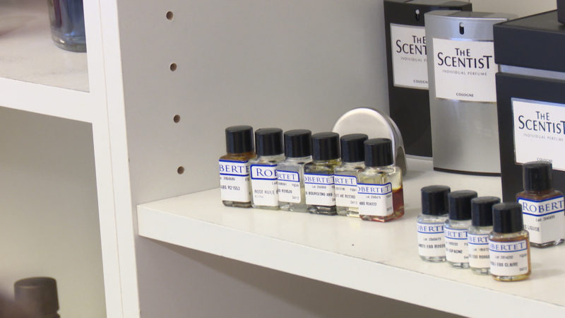 Das perfekte Parfum durch Persönlichkeitstest (Foto: SAT.1 NRW)