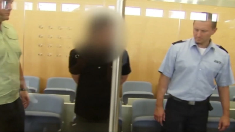 Salafist Marco G. zu lebenslanger Haft verurteilt (Foto: SAT.1 NRW)