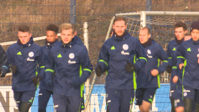 Schalke 04 bangt um Höwedes (Foto: SAT.1 NRW)
