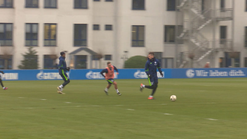 Schalke nach dem Euro-Aus (Foto: SAT.1 NRW)