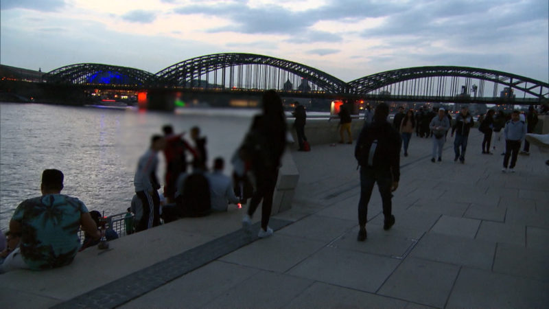 Shisha-Verbot am Rheinboulevard (Foto: SAT.1 NRW)