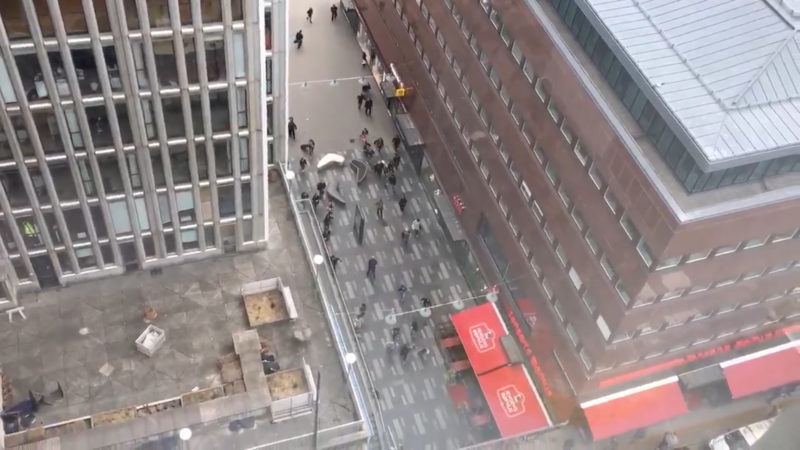 Terrorverdacht in Stockholm (Foto: SAT.1 NRW)