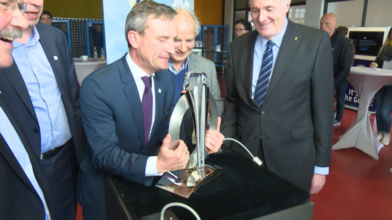 Tour de France Vorfreude (Foto: SAT.1 NRW)