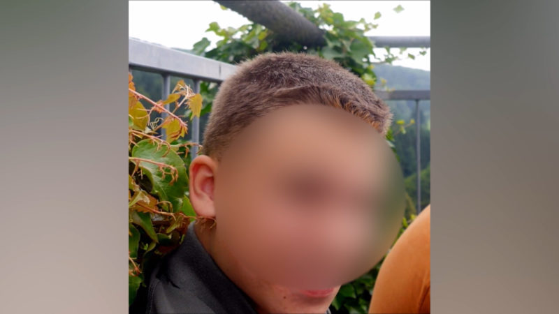 Verschwundender Jörn aus Hamm wieder aufgetaucht (Foto: SAT.1 NRW)
