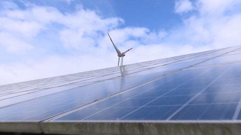NRW - Windkraft meets Australia (Foto: SAT.1 NRW)