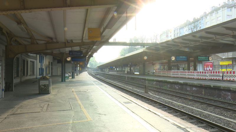 Schienenersatzverkehr in Wuppertal (Foto: SAT.1 NRW)