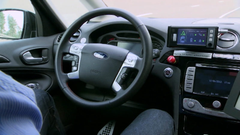 Studie zum autonomen Fahren (Foto: SAT.1 NRW)