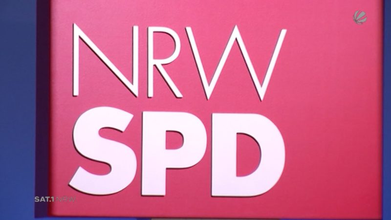 Wer wird neuer Chef der NRW-SPD? (Foto: SAT.1 NRW)