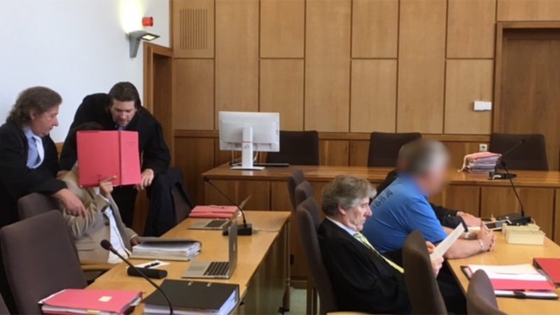 Auftakt im Hagener "Raser-Prozess" (Foto: SAT.1 NRW)