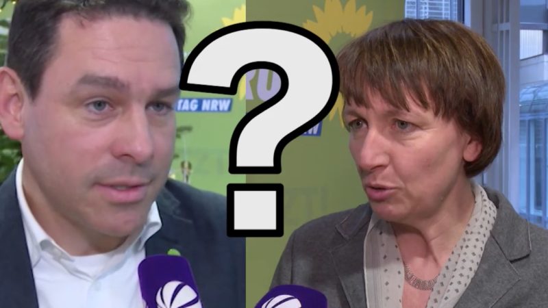 Fraktion der NRW-Grünen stimmt über neue Spitze ab (Foto: SAT.1 NRW)