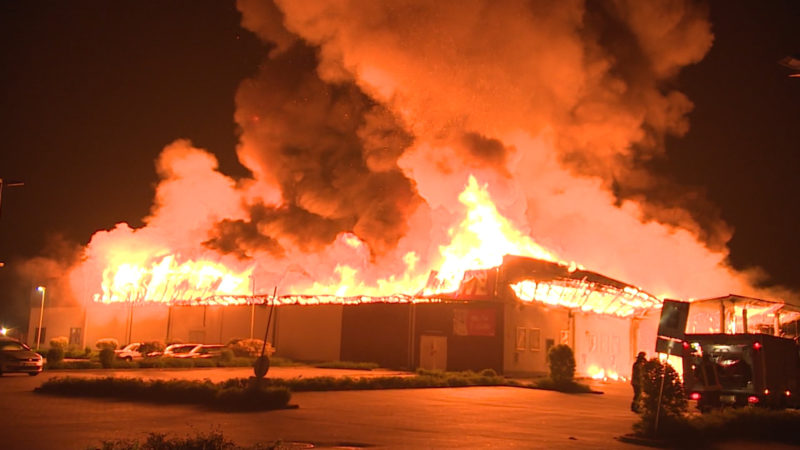 Brandserie am Niederrhein (Foto: SAT.1 NRW)