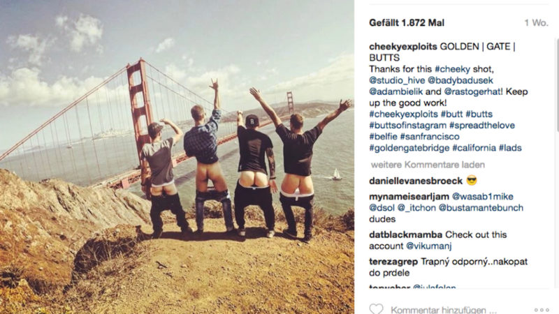 Neuer Trend: Butts of Instagram (Foto: SAT.1 NRW)