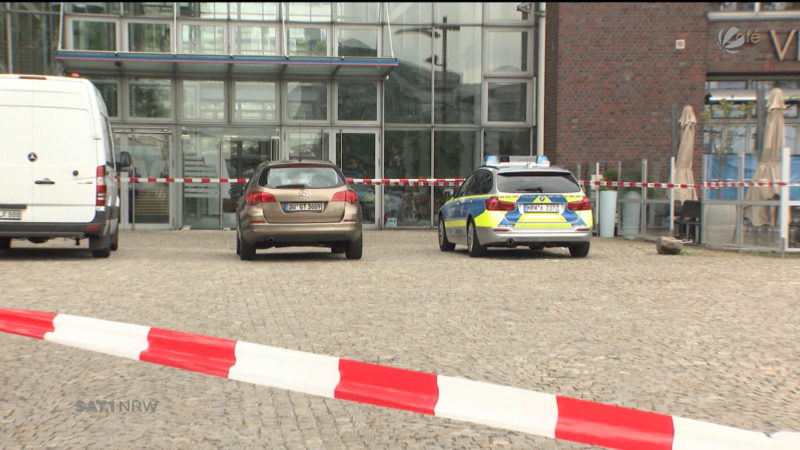 3000 Euro Belohnung nach Duisburg-Mord (Foto: SAT.1 NRW)