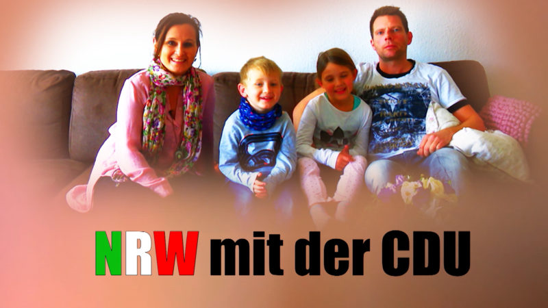 WAS WÄRE WENN… NRW MIT DER CDU (Foto: SAT.1 NRW)