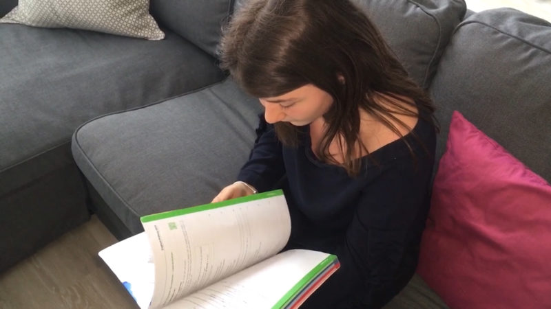 Schüler kritisieren Englisch-Prüfung in NRW (Foto: SAT.1 NRW)